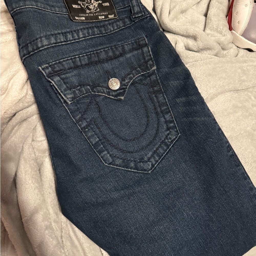 True Religion Blue Denim Jeans